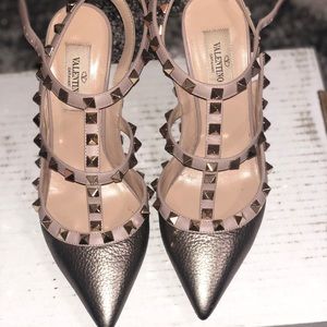 authentic Valentino heel